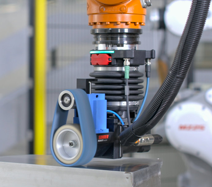 Suhner will unveil a robotic electric force compliance system at AUTOMATE